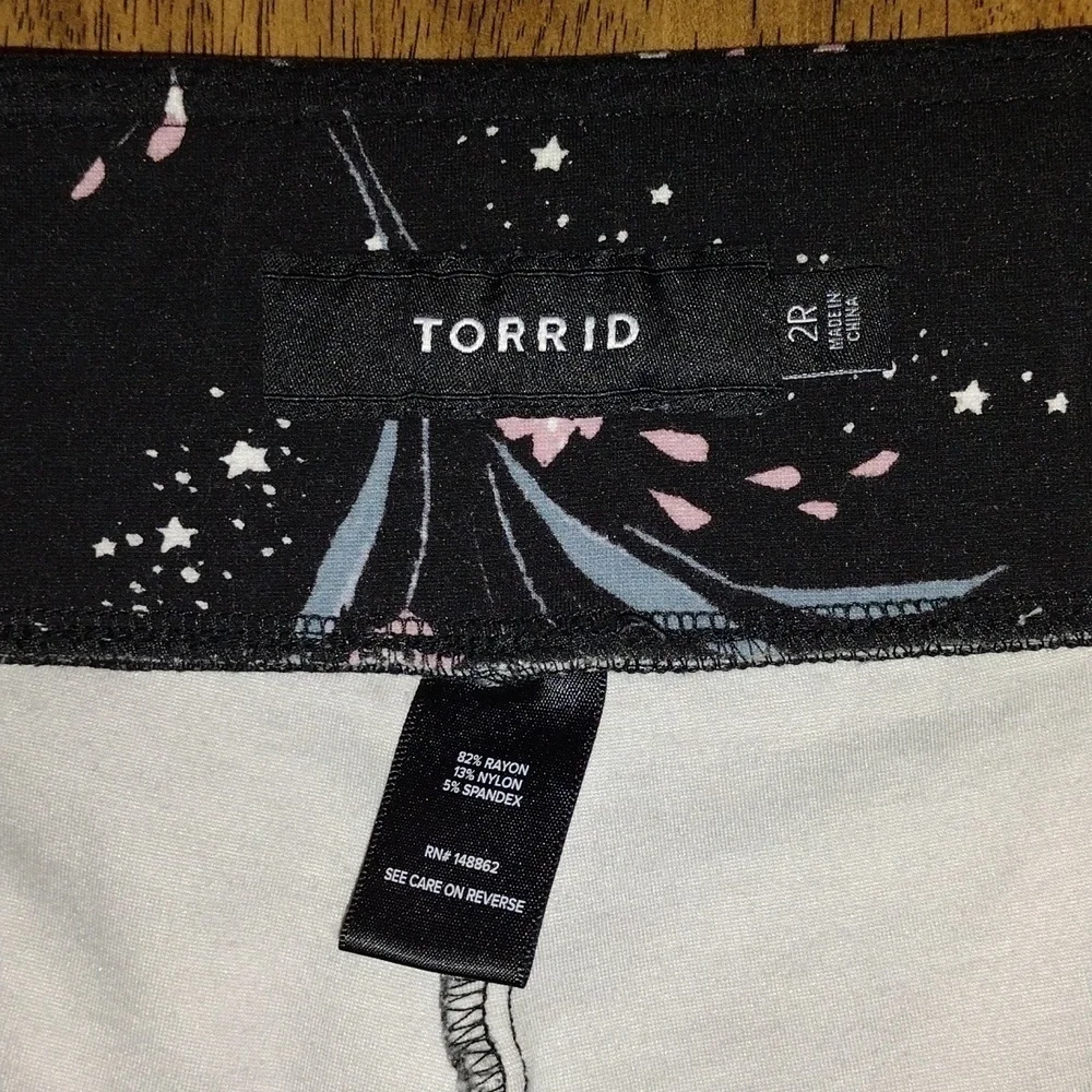 torrid floral stars